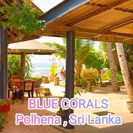 Blue Corals Beach Bungalow มาตารา ภายนอก รูปภาพ