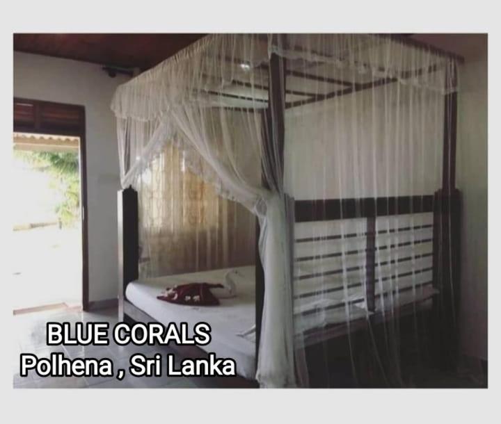 Blue Corals Beach Bungalow มาตารา ภายนอก รูปภาพ