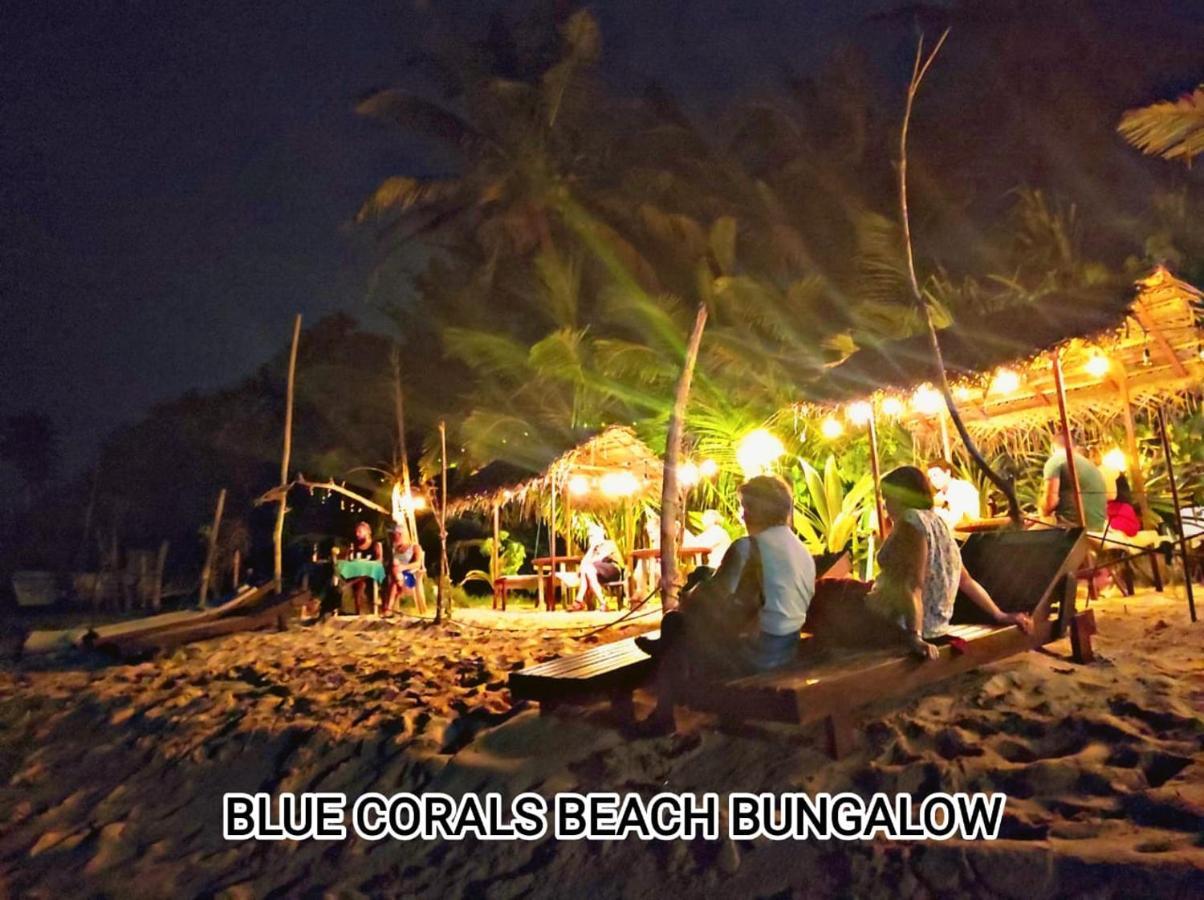 Blue Corals Beach Bungalow มาตารา ภายนอก รูปภาพ