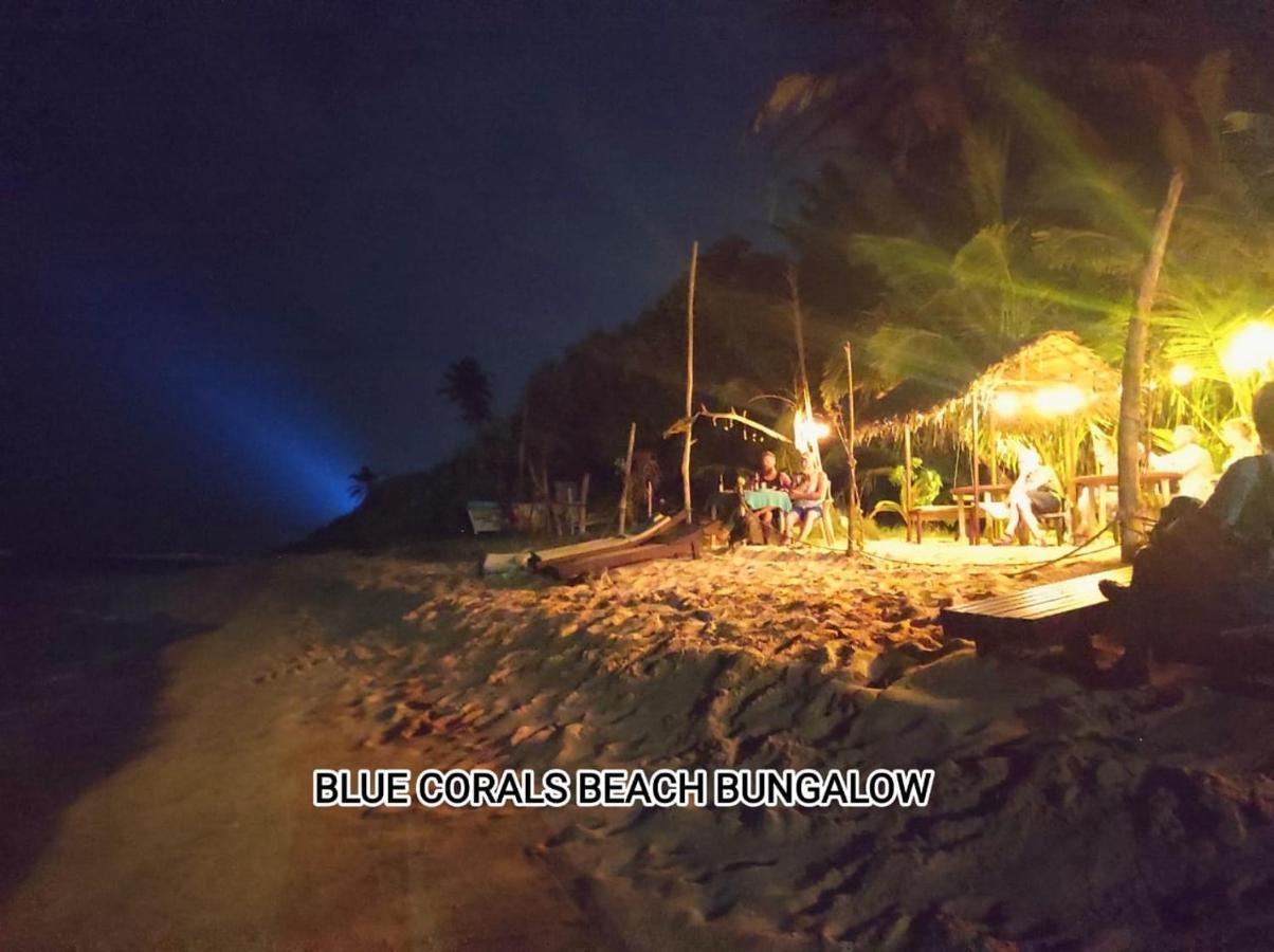 Blue Corals Beach Bungalow มาตารา ภายนอก รูปภาพ